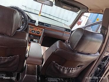часы диски: Mercedes-Benz W124: 1995 г., 2.2 л, Автомат, Бензин, Седан — 7