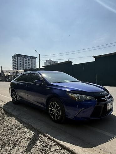 фит 2015: Toyota Camry: 2015 г., 2.5 л, Автомат, Гибрид, Седан — 2