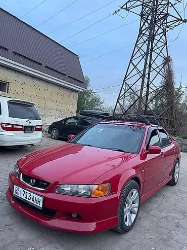 Продажа авто: Honda Accord: 2001 г., 2 л, Автомат, Бензин, Седан — 2