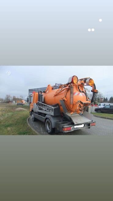 Реклама, печать: Откачка сливных ям И ила в Бишкеке и в Чуйской области. Чистка — 8