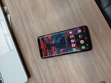 micro sd 128: Samsung Galaxy S9, 64 ГБ, цвет - Красный — 2