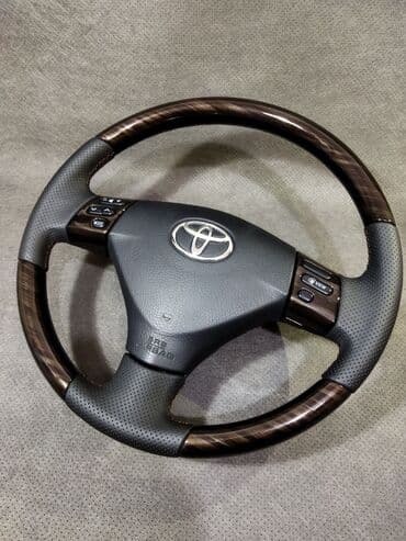 оплётка для руля: Кожаный Чехол на руль — 3