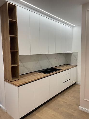 dell alienware: Кухонный набор на заказ, ЛДСП, По договорённости, Бесплатная доставка, Дизайн, проект — 3