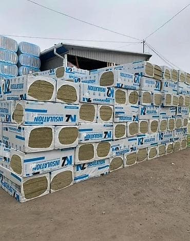 Упаковки теплоизоляции K2 Insulation, предназначенные для утепления