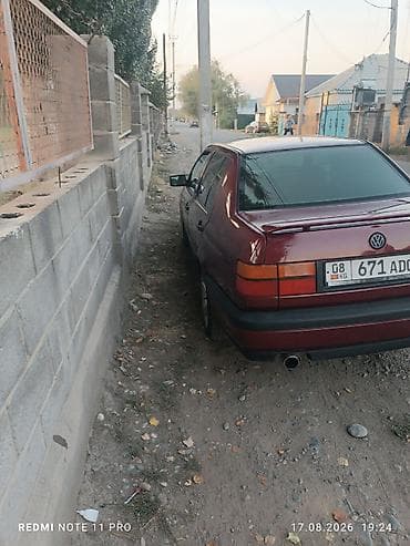 golf vr6: Volkswagen Vento: 1992 г., 1.8 л, Механика, Бензин, Седан — 2