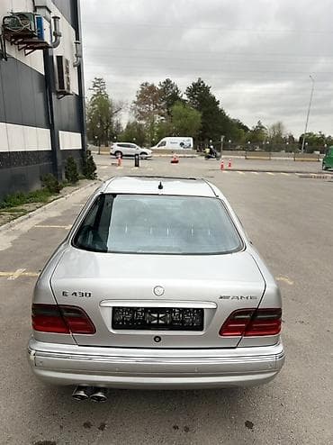 венто 1 6: Mercedes-Benz E-Class: 2000 г., 4.3 л, Автомат, Бензин, Седан — 8