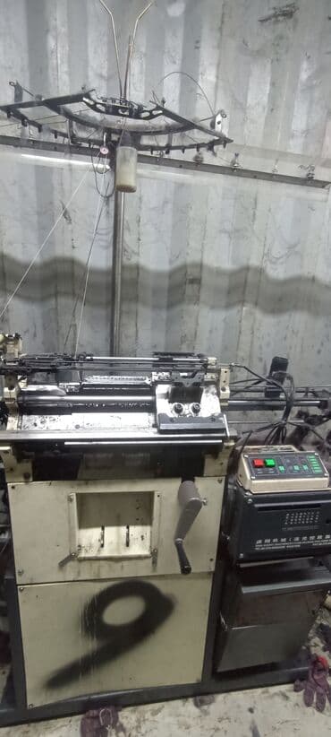 оборудование для производства макаронных изделий бу цена: Действующий цех Станок 6шт для изготовления рабочих перчаток с — 5