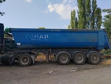 Транспорт: Прицеп, Самосвал, Б/у — 1