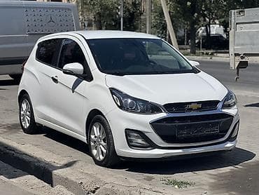 Chevrolet Spark: 2019 г., 1 л, Автомат, Бензин, Хэтчбэк at lalafo.kg Chevrolet Spark: 2019 г., 1 л, Автомат, Бензин, Хэтчбэк