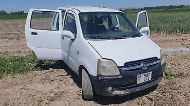 Продажа авто: Opel Agila: 2002 г., 0.1 л, Механика, Бензин, Хэтчбэк — 2
