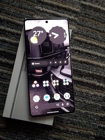 пиксель 10: Google Pixel 7 Pro, Б/у, 128 ГБ, цвет - Белый, 1 SIM, eSIM — 3