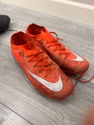 пружинные зажимы для гантелей: Футбольные бутсы Nike (2 пары) 1) Nike Mercurial (оранжевые) - — 2