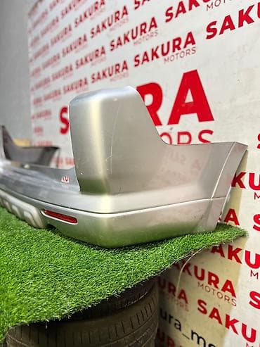 second caddy hdd: Бампер Honda, Б/у, Оригинал — 3