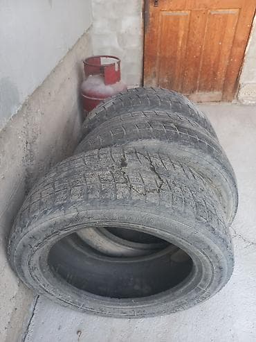 17: 205/60 R16 зимние 3 штуки 5000 сом — 4
