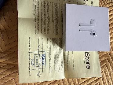 nothing ear 2: Беспроводные вкладыши наушники, Apple, Airpods 2, Б/у — 2