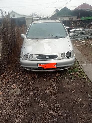 Ford Galaxy: 1999 г., 2.3 л, Автомат, Бензин, Минивэн