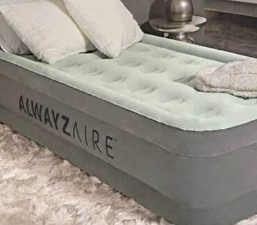 матрас кровать интекс: Надувной матрас, Новый, Односпальный, Bestway, Бесплатная доставка, длина - 191 см — 1