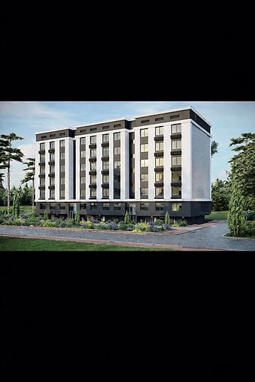 Продажа квартир: 2 комнаты, 60 м², Элитка, 4 этаж, Готовая ПСО (под самоотделку) — 1