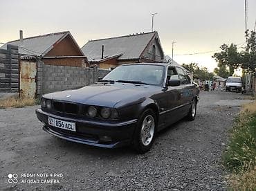авто byd: BMW 5 series: 1995 г., 2.5 л, Механика, Бензин, Седан — 1