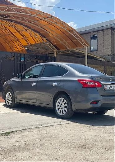 Nissan Sentra: 2017 г., 1.8 л, Вариатор, Бензин, Седан — 3