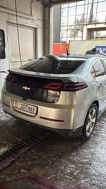 Продажа авто: Chevrolet Volt: 2011 г., 1.4 л, Автомат, Гибрид, Хэтчбэк — 4