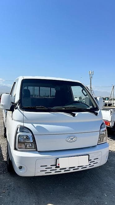 byd e9: Hyundai Porter: 2020 г., Автомат, Электромобиль — 1