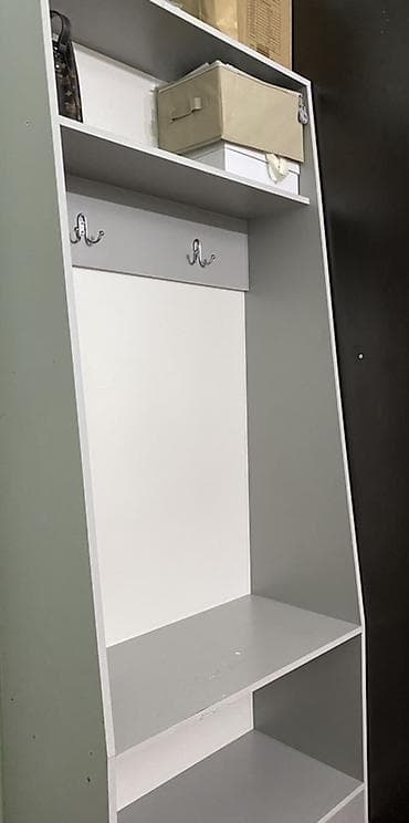 сервант стенку: Шкаф-прихожая, Б/у, Без зеркала, ЛДСП — 3