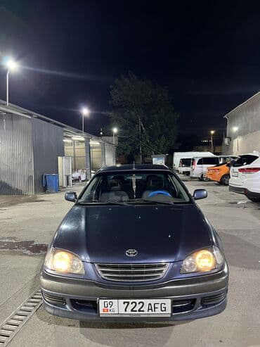 corolla e120: Toyota Avensis: 1999 г., 1.8 л, Механика, Бензин, Седан — 6