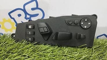BMW X5 E70, блок регулировки пассажирского сиденья — 1