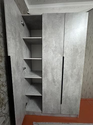мебель шкафы: Шифоньер, шкаф для одежды, Б/у, Прямой, ЛДСП — 3