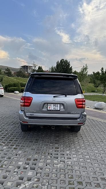 диски секвойя: Toyota Sequoia: 2002 г., 4.7 л, Бензин, Внедорожник — 6