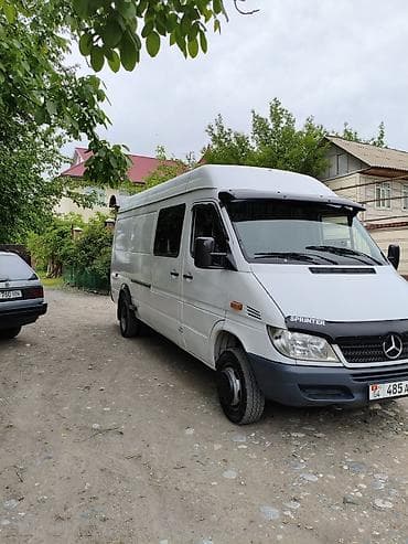 бишкек скутер: Mercedes-Benz Спринтер: 2003 г., 2.7 л, Кол менен иштөөчү, Дизель, Van — 2