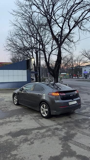 шевроле волть: Chevrolet Volt: 2012 г., 1.4 л, Вариатор, Гибрид, Хэтчбэк — 1