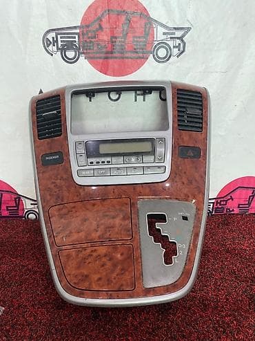 5vz fe: Центральная консоль TOYOTA ALPHARD MCR40W 1MZ-FE 3 2004 (б/у) — 1