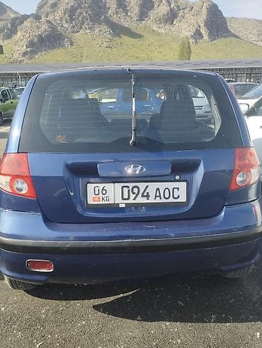 Hyundai Getz: 2004 г., 1.4 л, Механика, Бензин, Хэтчбэк