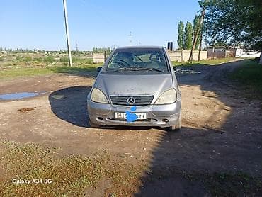 рулевая рейка форд фокус 1: Mercedes-Benz A-Class: 1999 г., 1.6 л, Автомат, Бензин, Хэтчбэк — 1