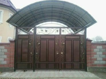 каркасный дом цена за м2: Навесы. Поликарбонат. Профнастил. Металлочерепица. От 2900 за метр — 4