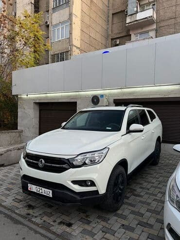 двигатель на ниссан цефиро а32 в бишкеке: Ssangyong Rexton Sports: 2018 г., 2.2 л, Автомат, Дизель, Пикап — 7