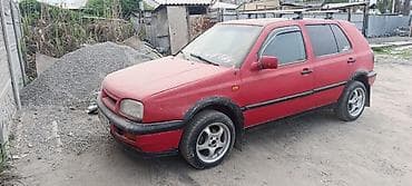 Volkswagen Golf: 1991 г., Хэтчбэк