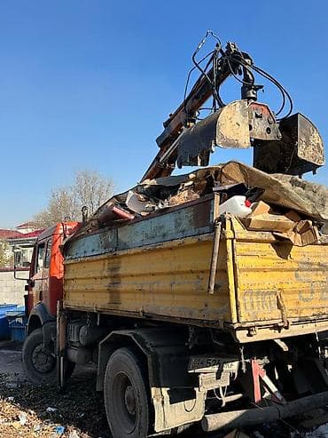 картошка в мешках: Заказать Мерседес Гигант, Вывоз строй мусора, C грузчиком — 2