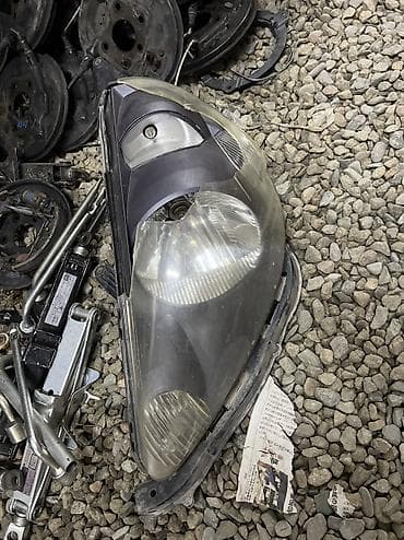 Передняя левая фара Honda 2001 г., Б/у, Оригинал, Япония