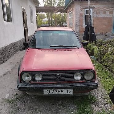 audi a3: Volkswagen Golf: 1989 г., 1.8 л, Ручные, Бензин, Хэтчбэк — 3