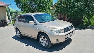 внедорожники недорогие: Toyota RAV4: 2007 г., 2 л, Автомат, Бензин, Кроссовер — 5