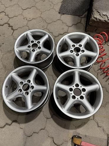 Литые Диски R 16 BMW, Комплект, отверстий - 5, Б/у