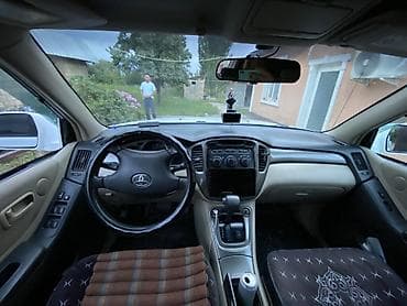 мотор майы: Toyota Highlander: 2003 г., 3 л, Кроссовер — 7