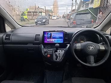 виша: Toyota WISH: 2003 г., 1.8 л, Автомат, Бензин, Минивэн — 8