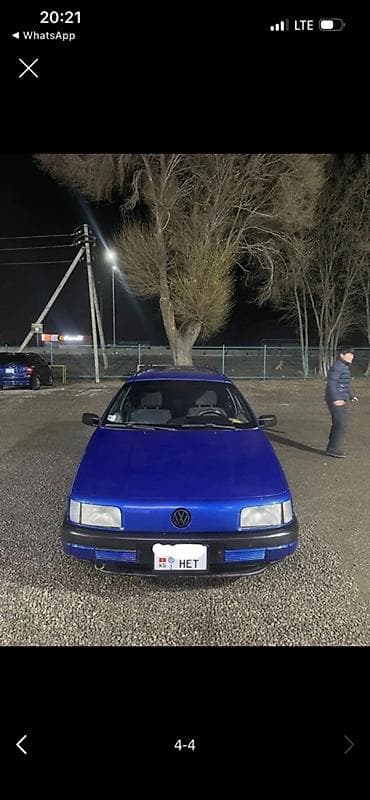 перья: Volkswagen Passat Variant: 1991 г., 1.8 л, Ручные, Бензин, Универсал — 6