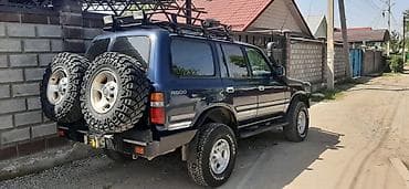 ленд крузер 95: Toyota Land Cruiser: 1995 г., 4.5 л, Механика, Бензин, Внедорожник — 3