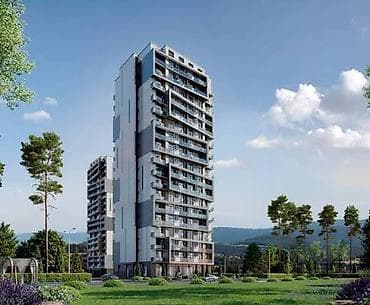 Кыймылсыз мүлк: Курулуп жатат, Студия, 53 м² — 5
