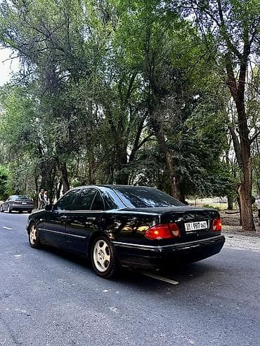 Mercedes-Benz E-Class: 1999 г., 4.3 л, Автомат, Бензин, Седан — 7
